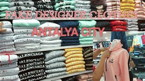 where to buy fake designer clothes in antalya|antalya shopping centers.